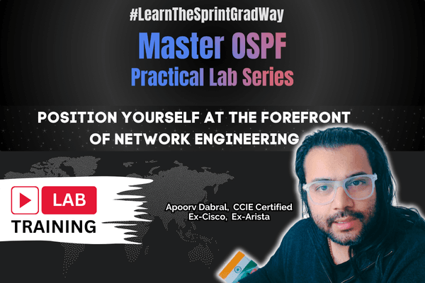 Course Thumbnail - Master OSPF Labs