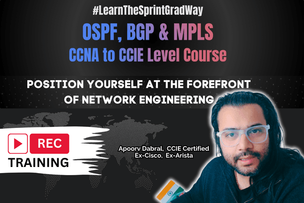 OSPF, BGP & MPLS Mastery Course