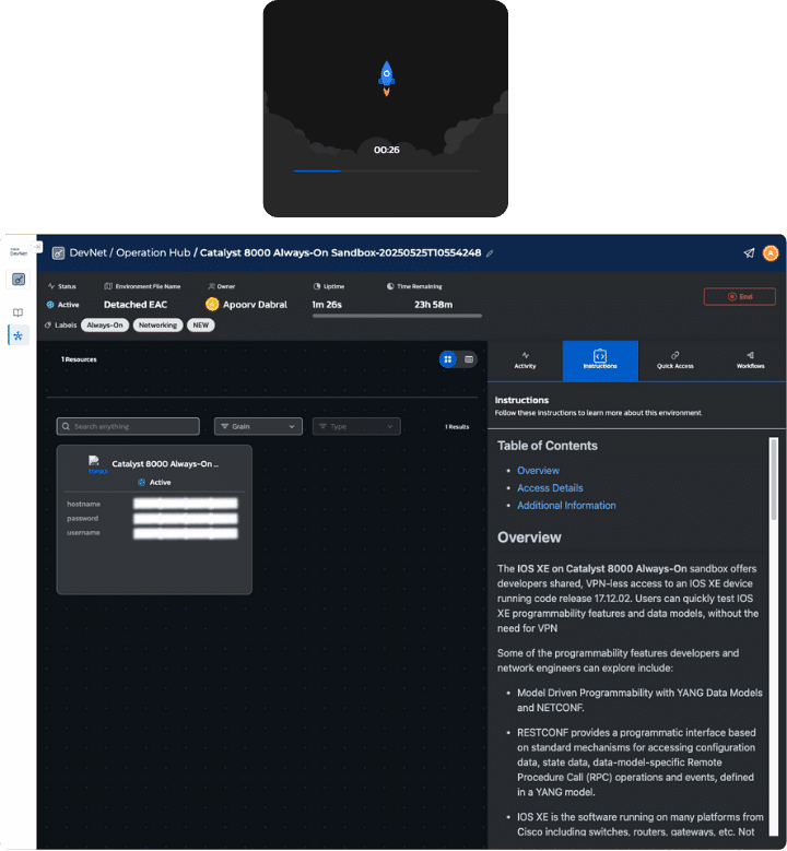 Sandbox Operation Hub